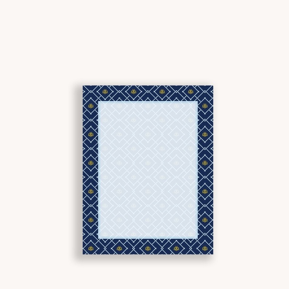 Notebook Notepad Set - Pink Floral Blue Bee Spiral Pomegranate | Simpliday Paper - Picture 4 of 10